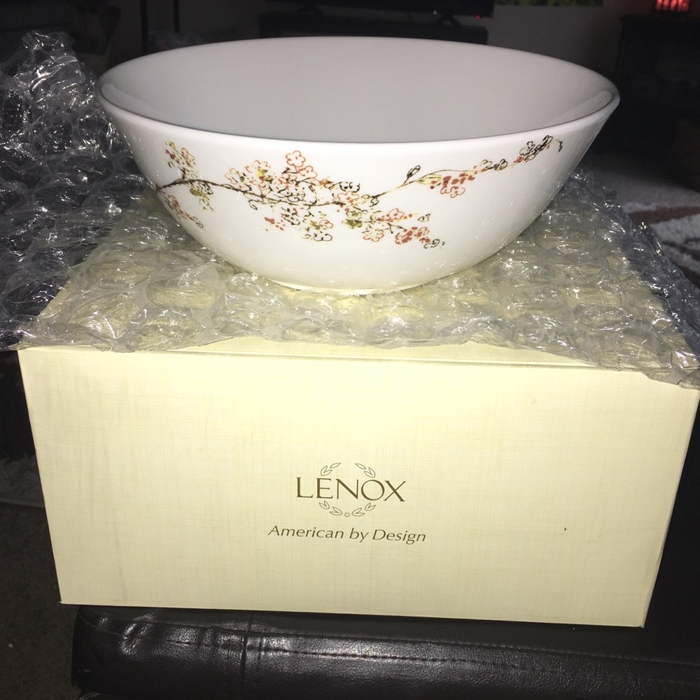 Lenox Fine China Serving Bowl.